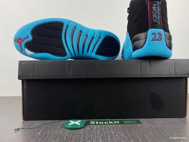 Jordan 12 Blue Retro Gamma 130690-027 0707